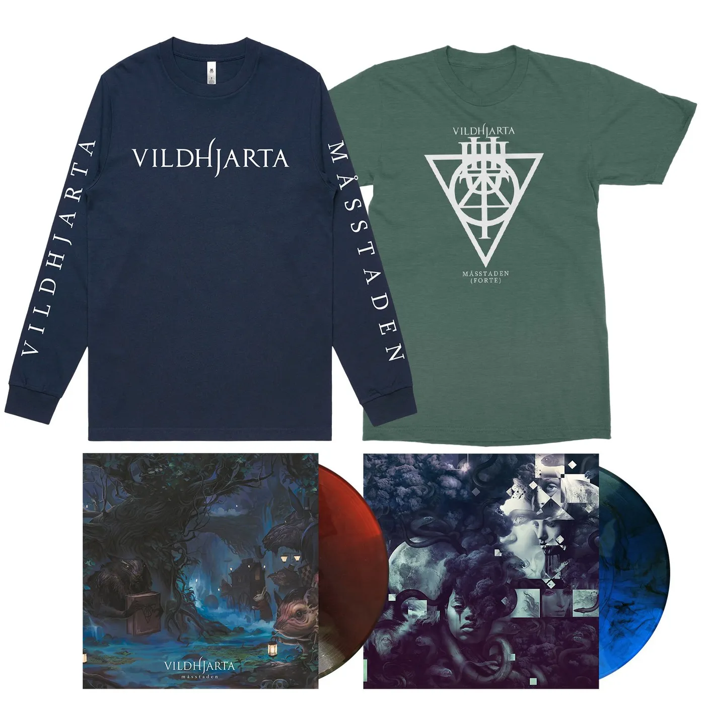 Vildhjarta "måsstaden forte vinyl" Bundle