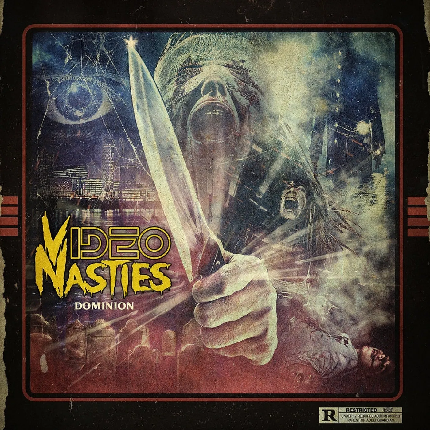 Video Nasties "Dominion" CD