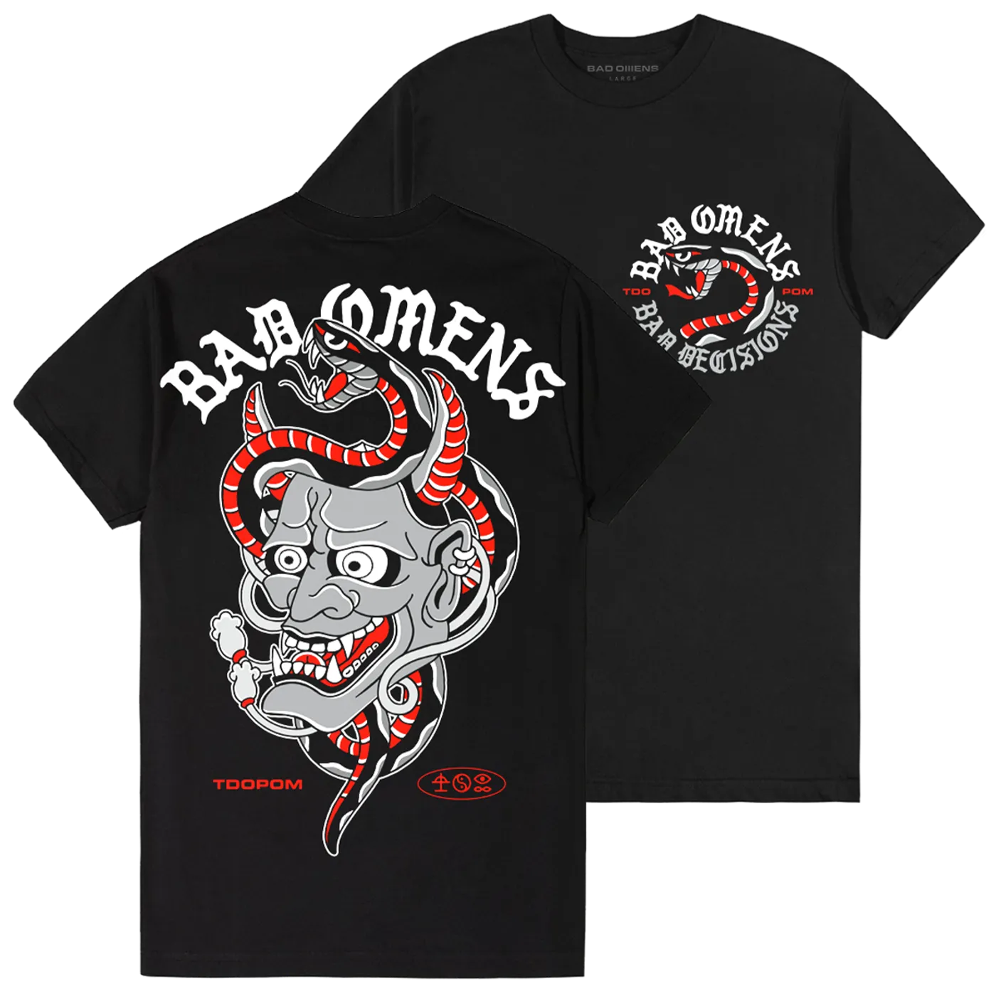 Bad Omens Hannya Tee