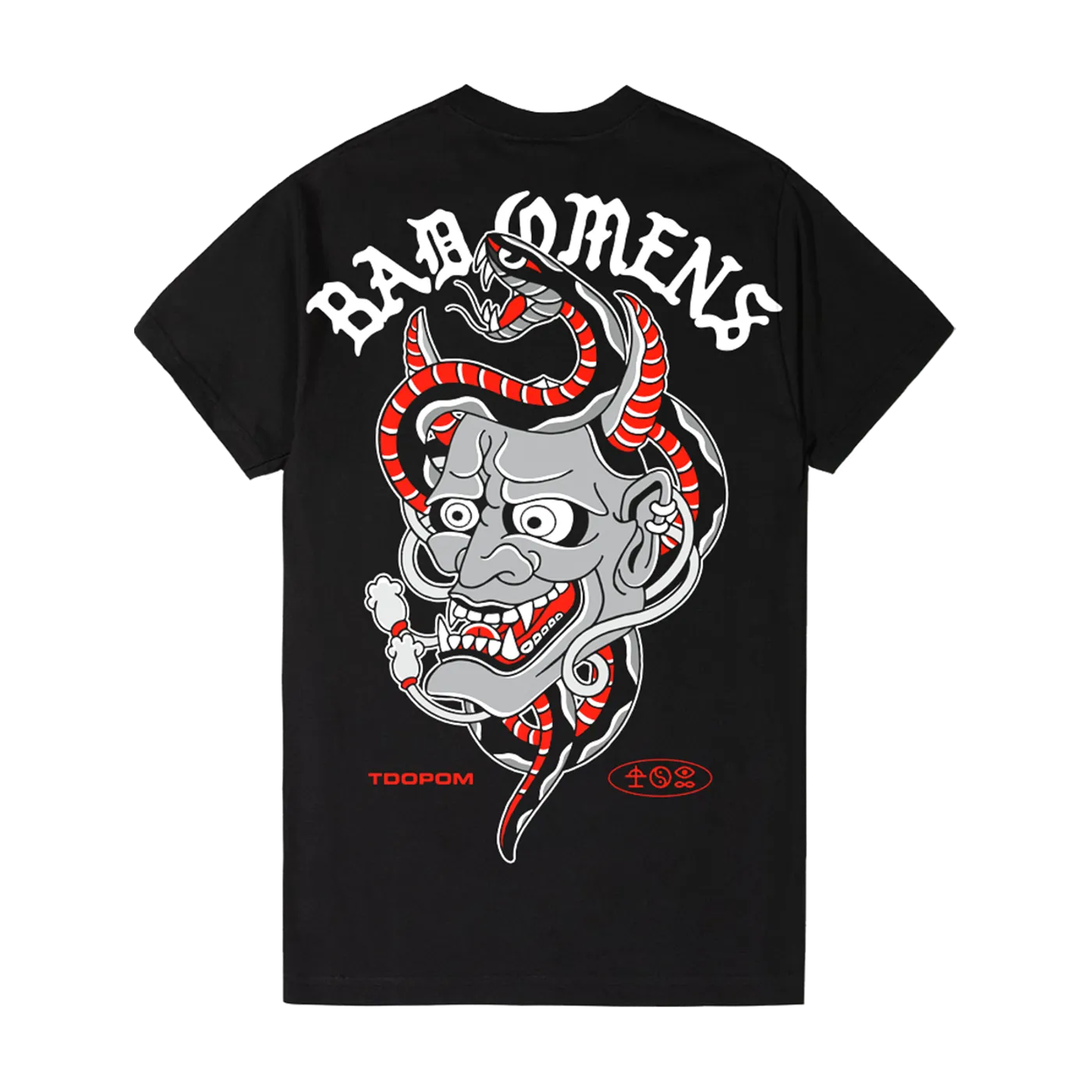 Bad Omens Hannya Tee