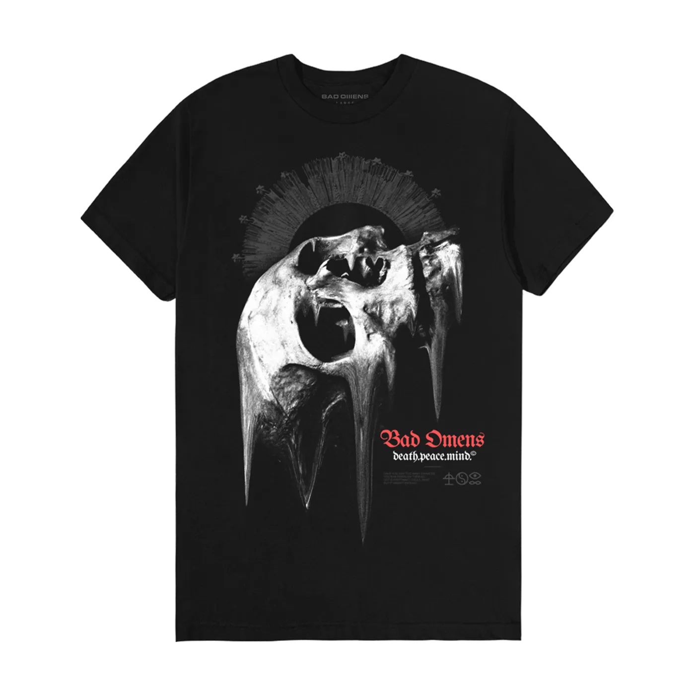 Bad Omens Death Savior Tee