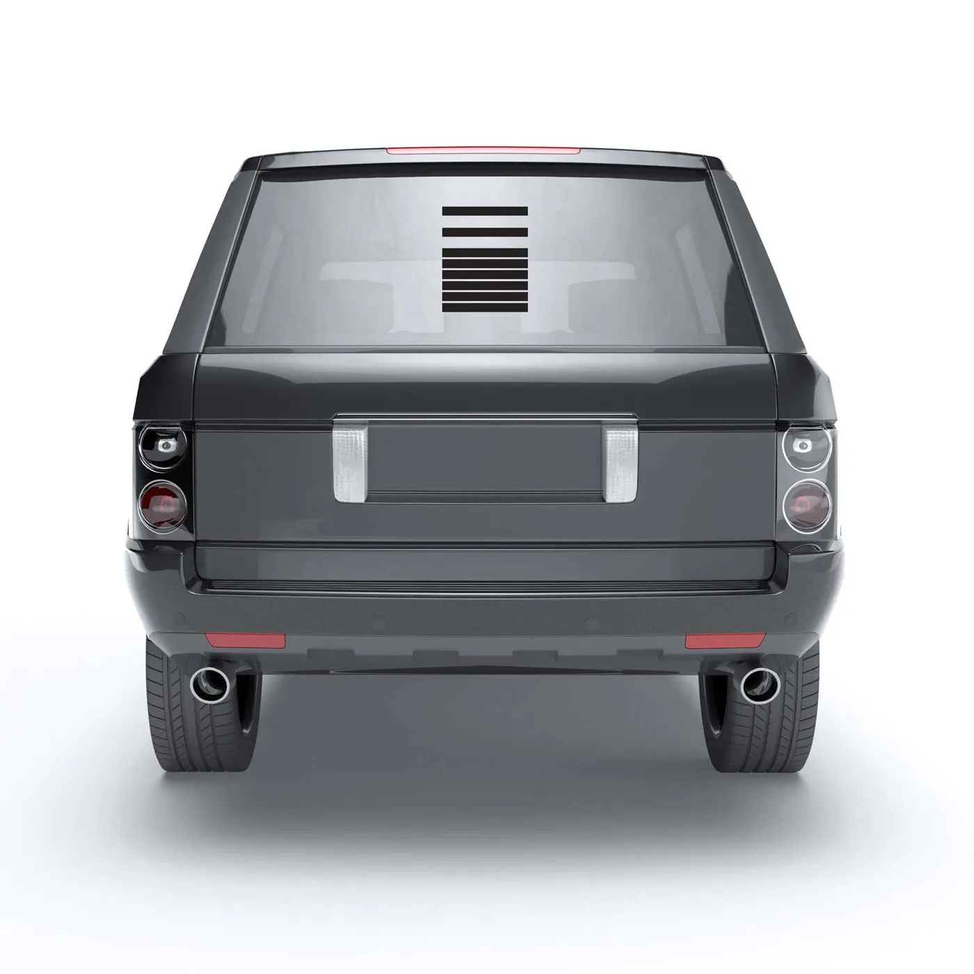 116 Bars Die Cut Decal - Large (Vinyl)