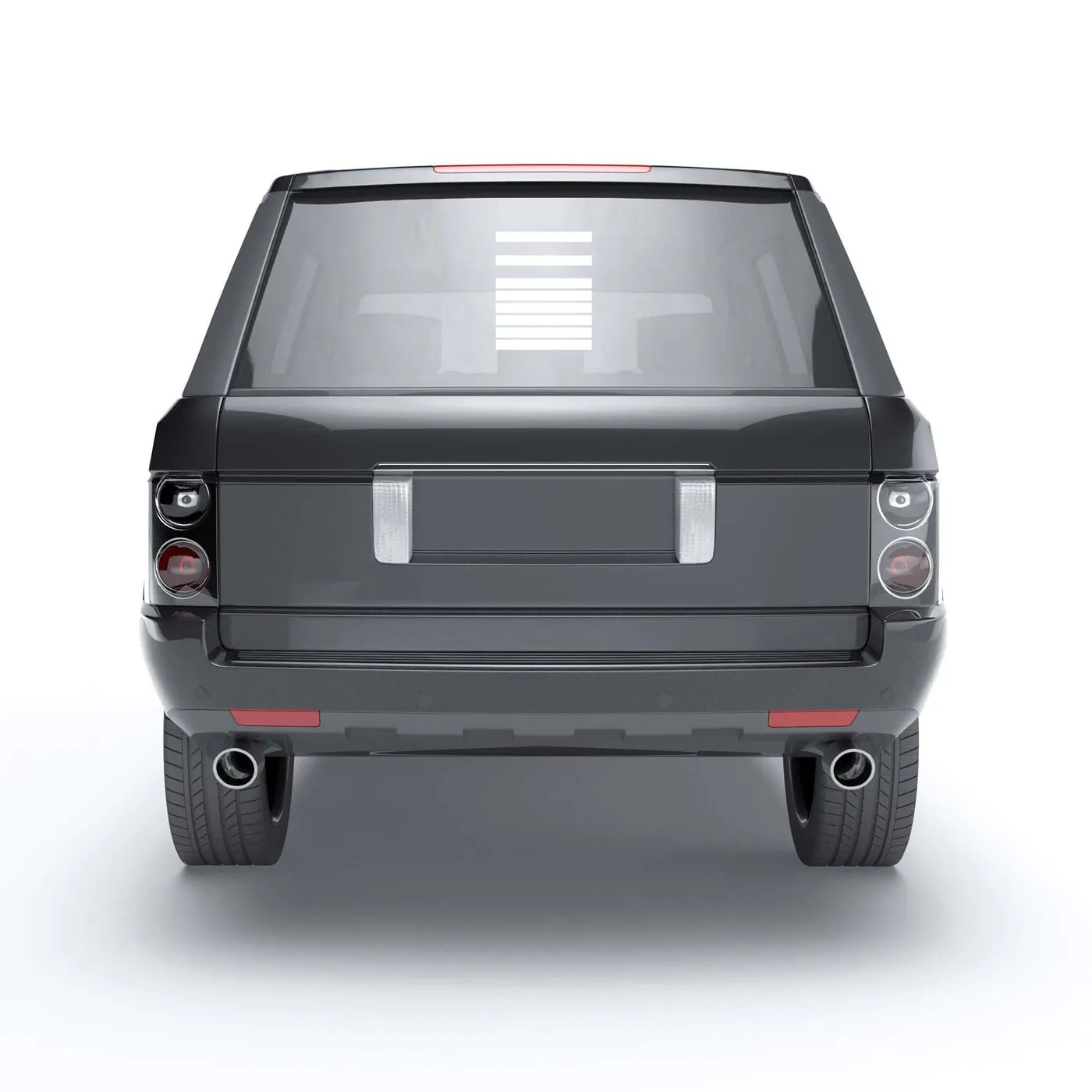 116 Bars Die Cut Decal - Large (Vinyl)