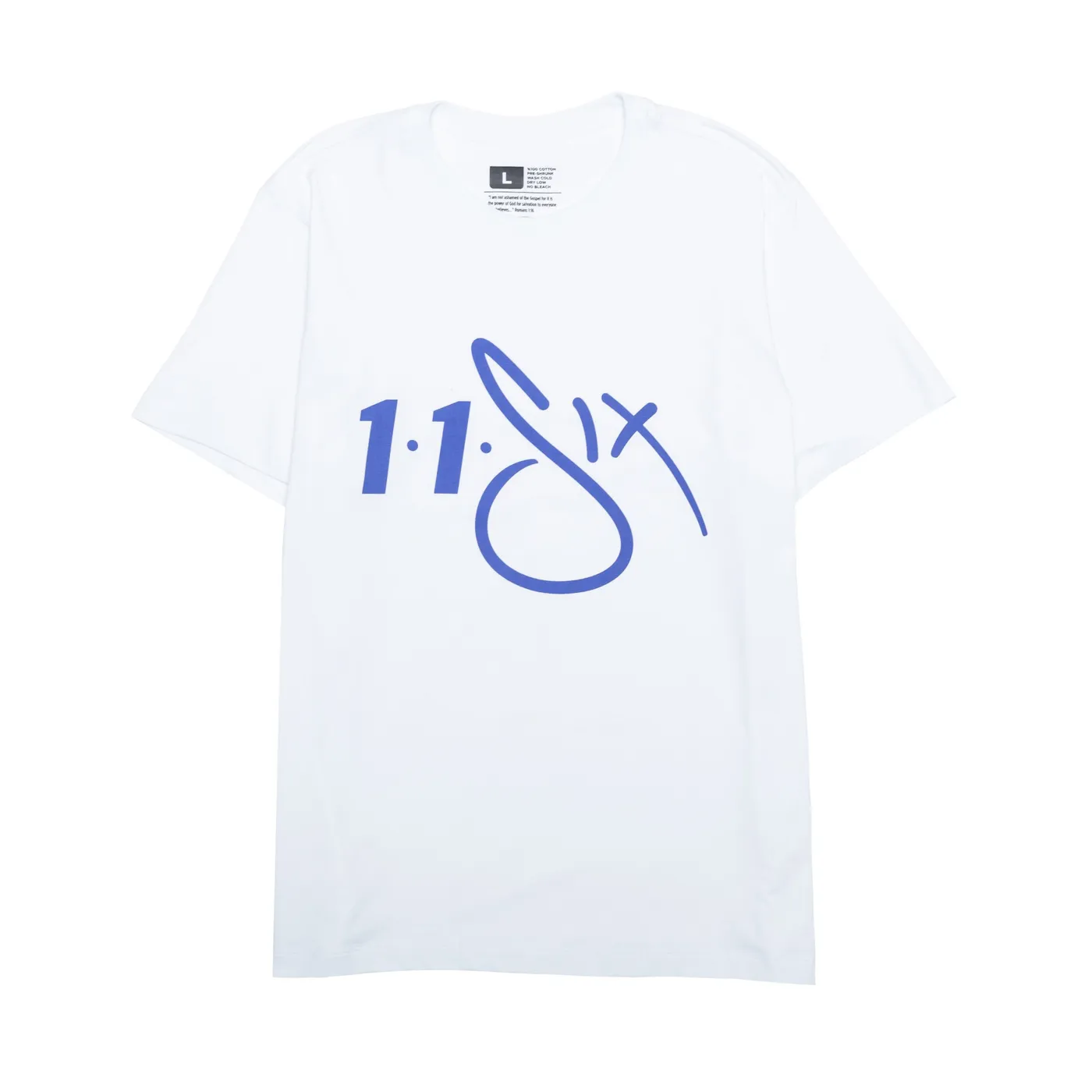 116 Pro White Tee