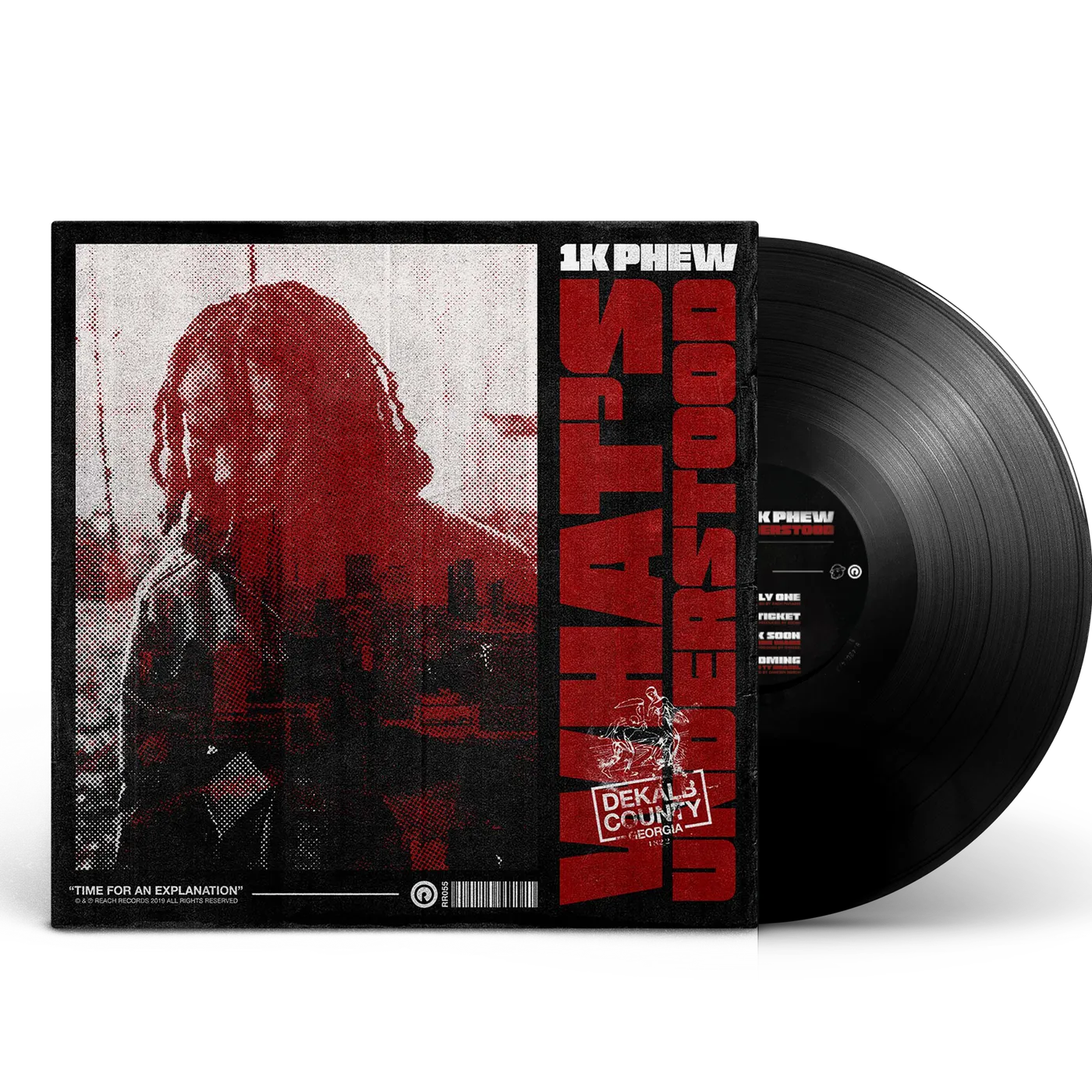 1K Phew What's Understood Vinyl