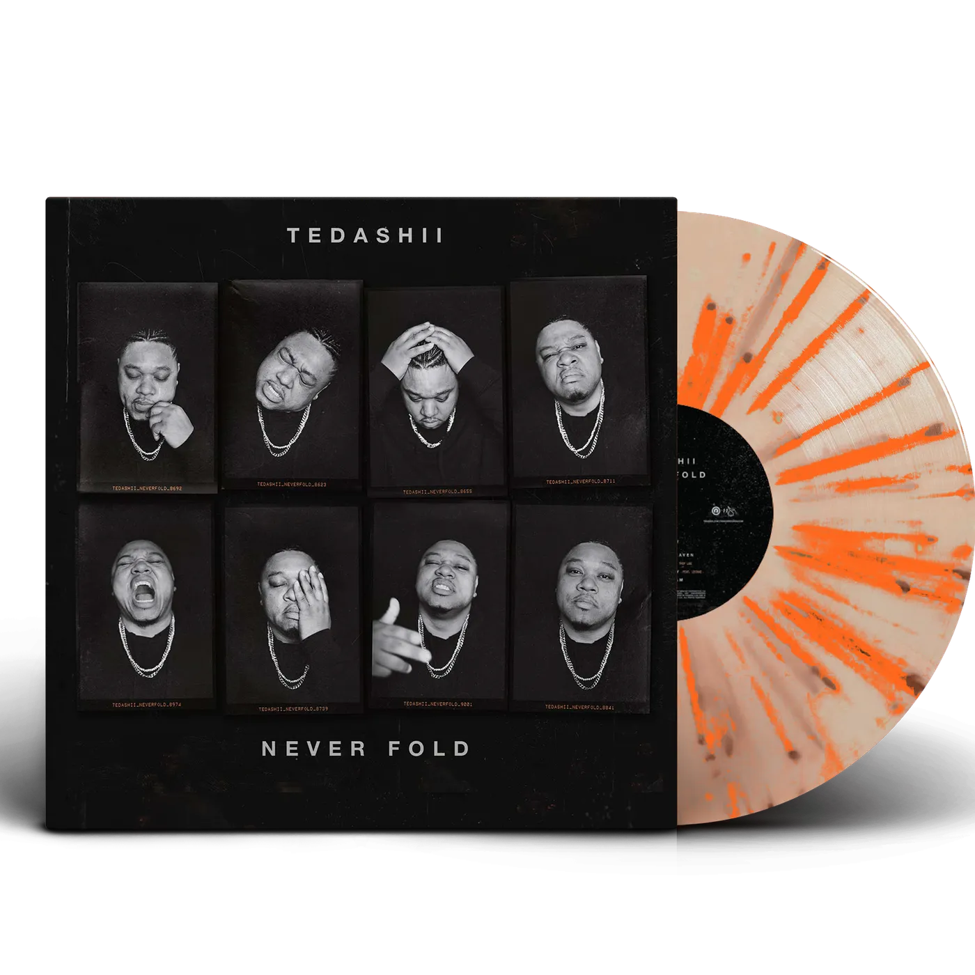 Tedashii Never Fold Vinyl