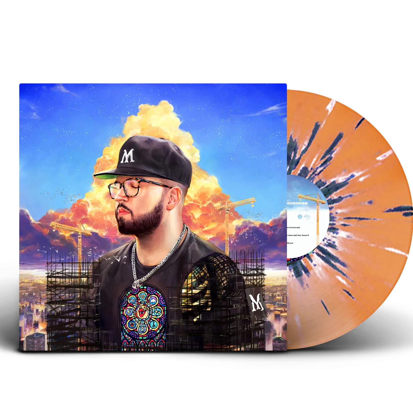 Andy Mineo Work In Progress Vinyl