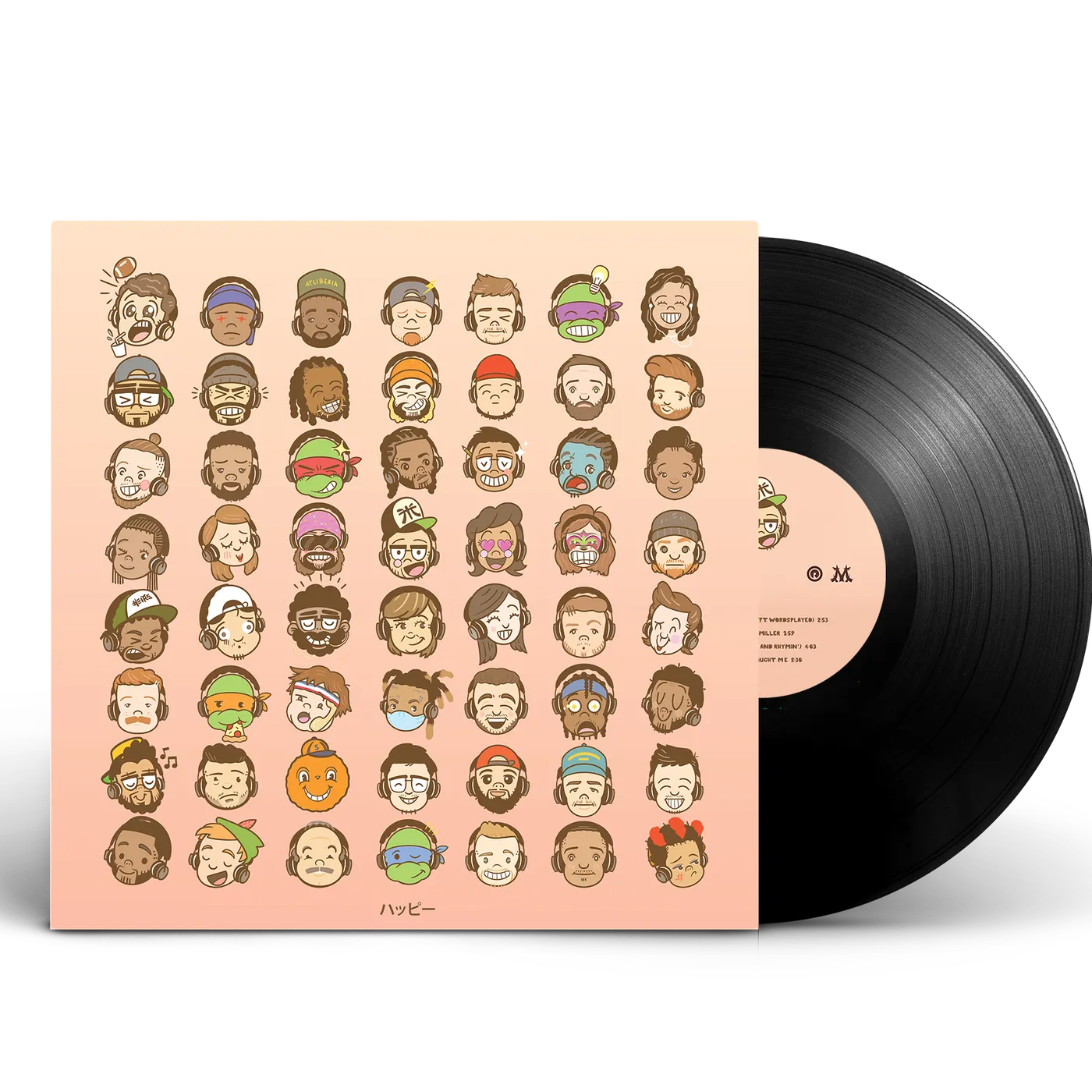 Andy Mineo Happy Thoughts Vinyl