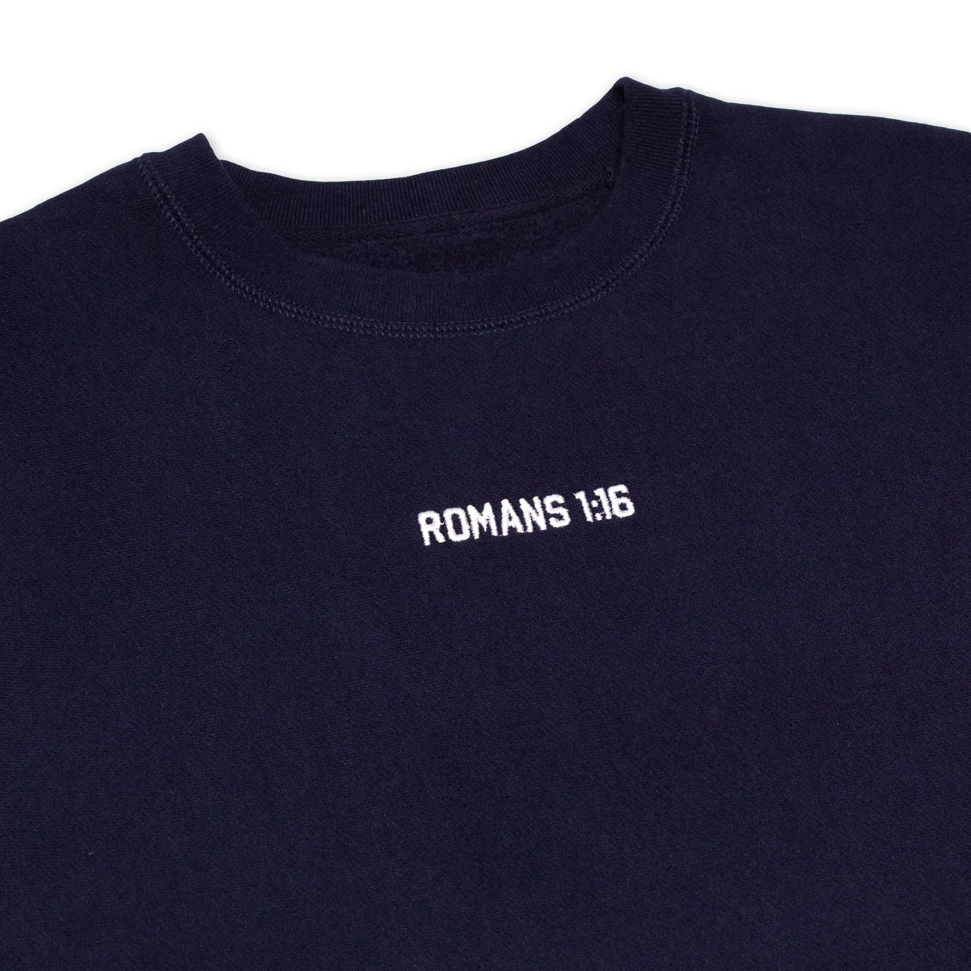 116 Romans 1:16 Crew - Navy