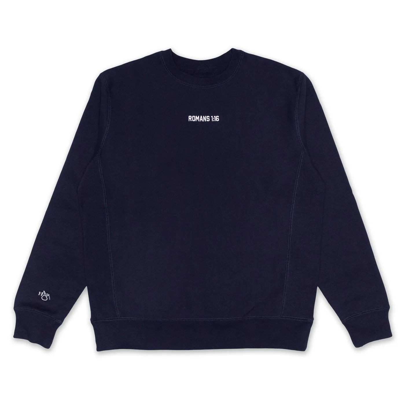 116 Romans 1:16 Crew - Navy