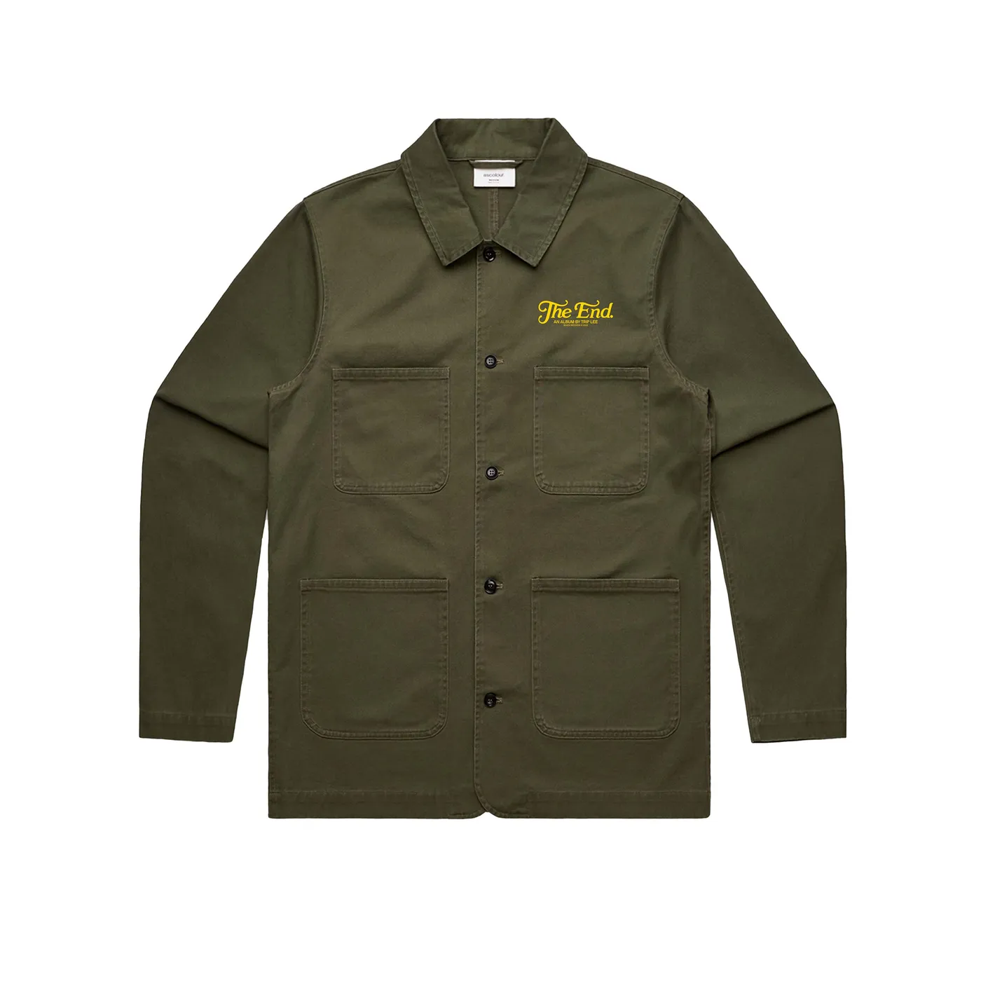 Trip Lee "The End" Chore Coat