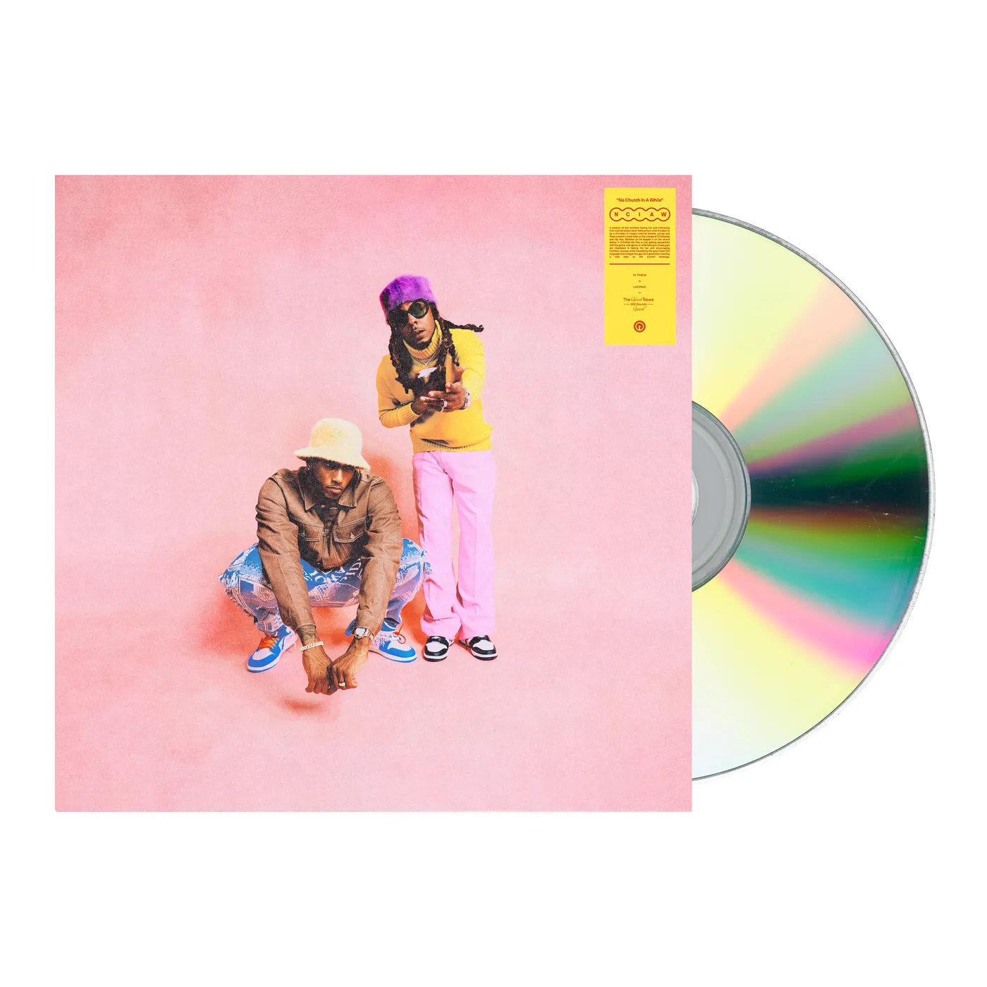 Lecrae & 1K Phew - No Church In A While CD