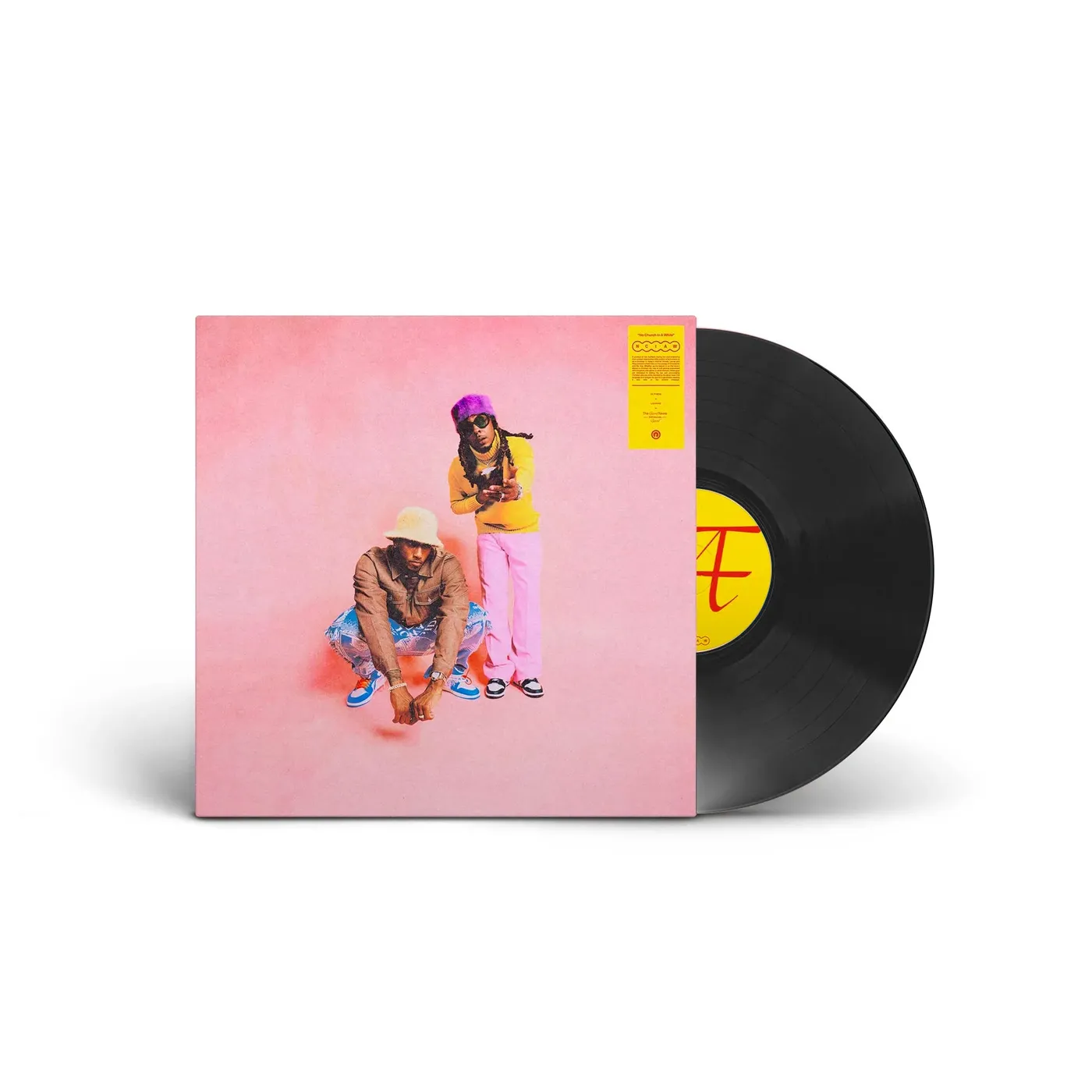 Lecrae & 1K Phew 'No Church In A While' Vinyl