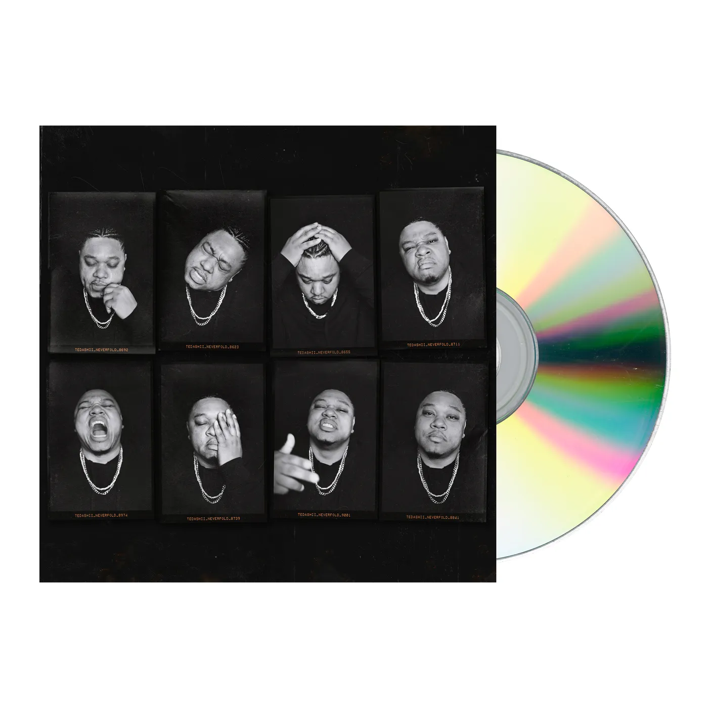 Tedashii Never Fold CD