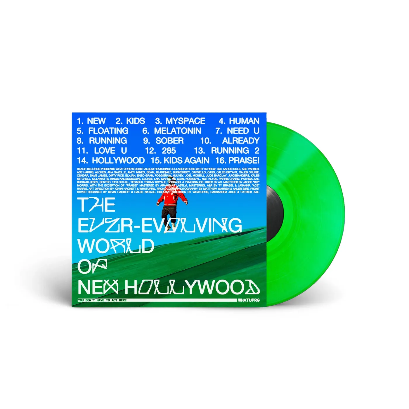 WHATUPRG - NEW HOLLYWOOD VINYL