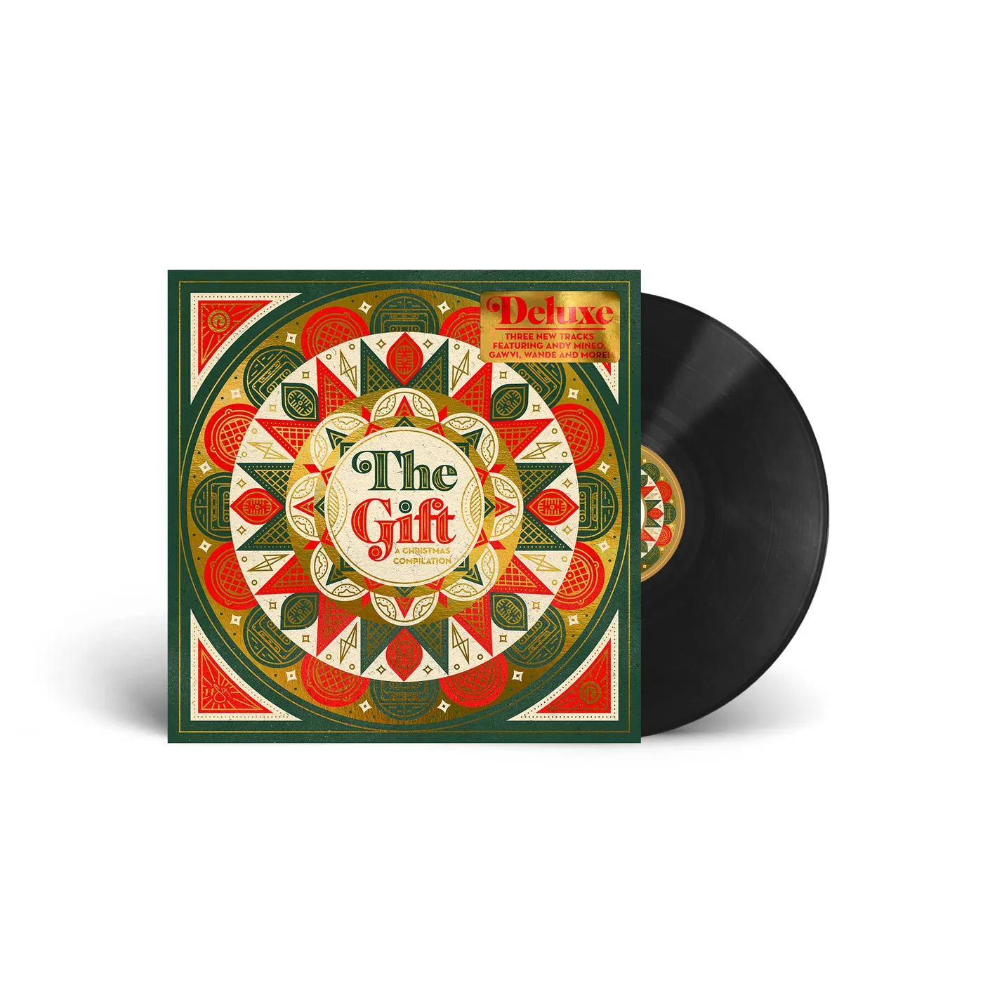 116 The Gift: A Christmas Compilation Deluxe Vinyl