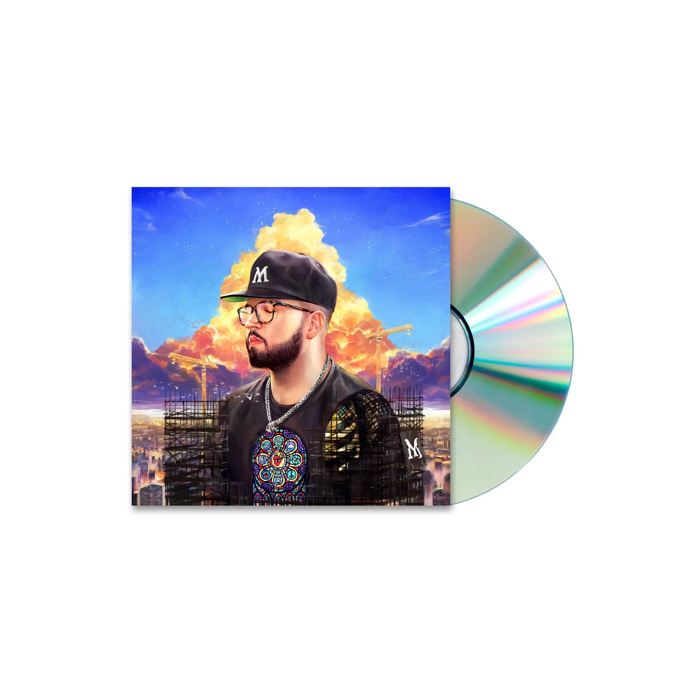 Andy Mineo 'Work in Progress' CD