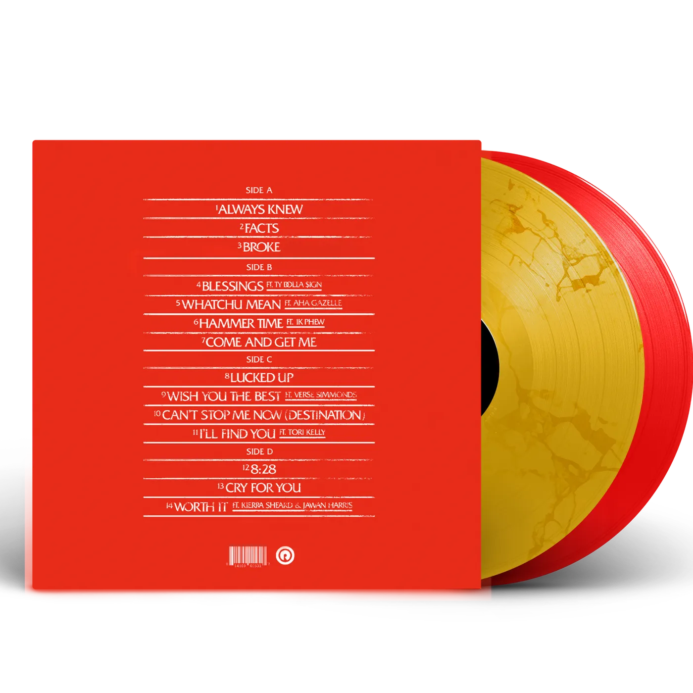 Lecrae 'All Things Work Together' 5-Year Anniversary Vinyl