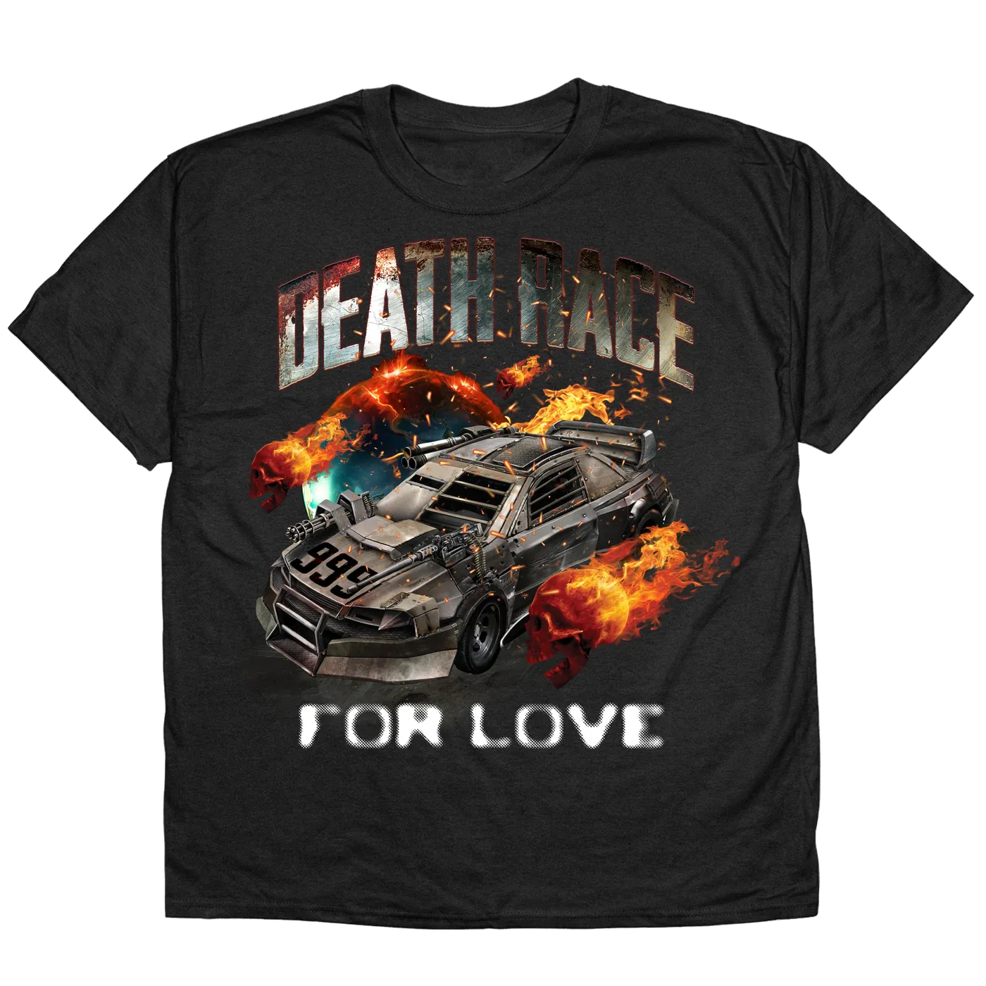Juice WRLD 999 DEATH RACER TEE