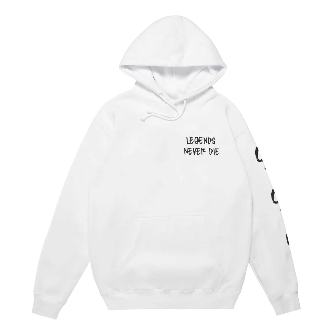 Juice WRLD 999 Moonlight Hoodie White