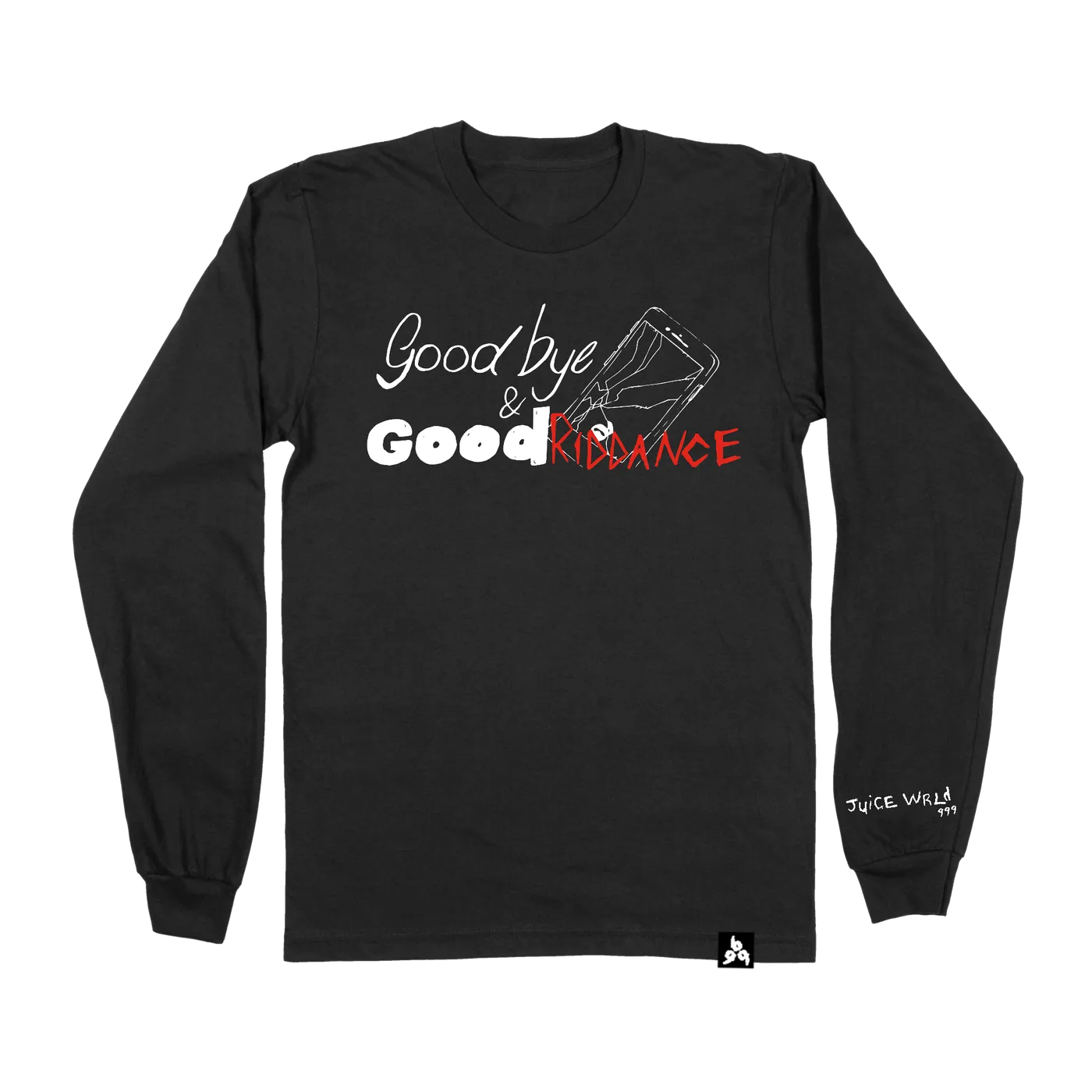 Juice WRLD Goodbye & Good Riddance Long Sleeve Black