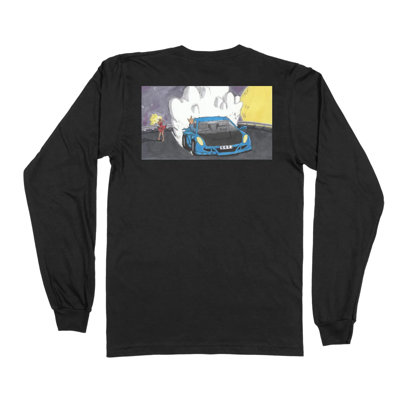 Juice WRLD Goodbye & Good Riddance Long Sleeve Black