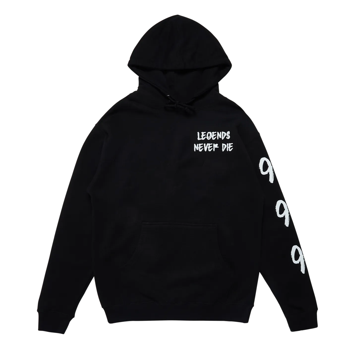 Juice WRLD 999 Moonlight Hoodie Black