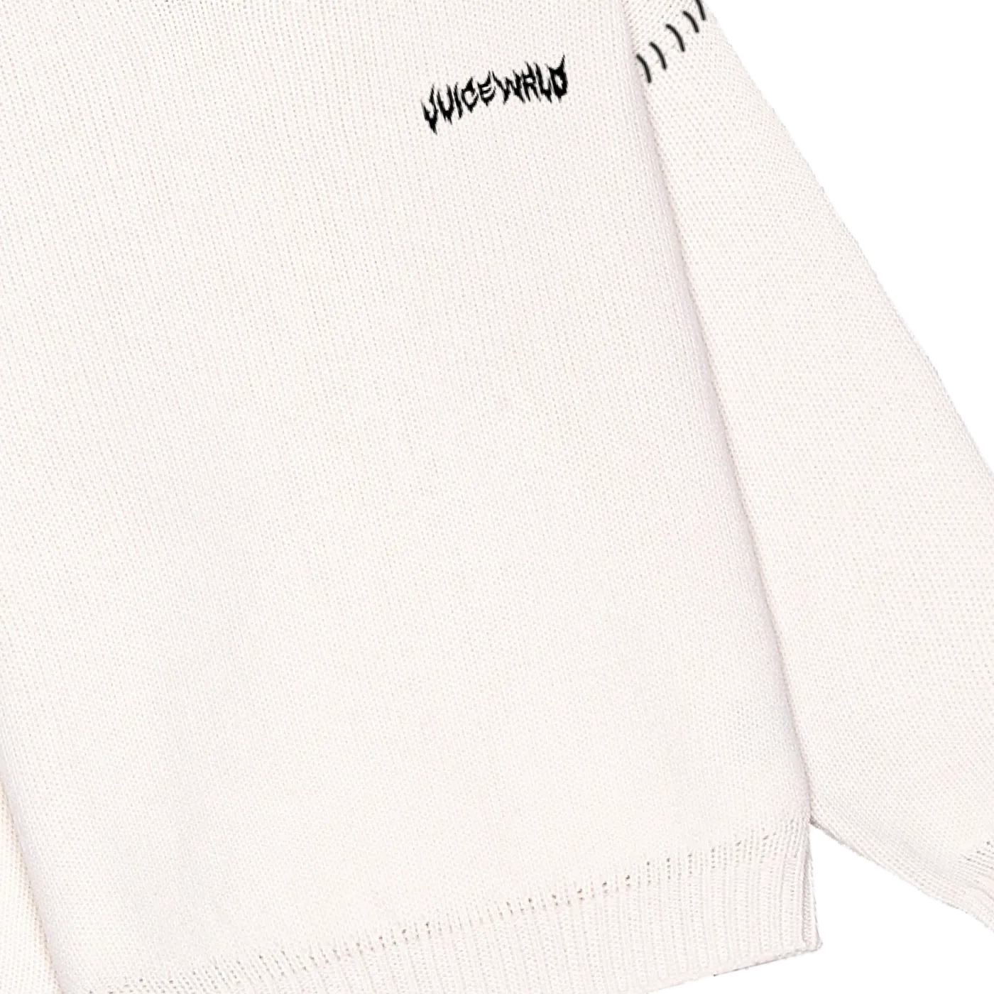 Juice WRLD RIGF 5 GAUGE KNIT CREWNECK