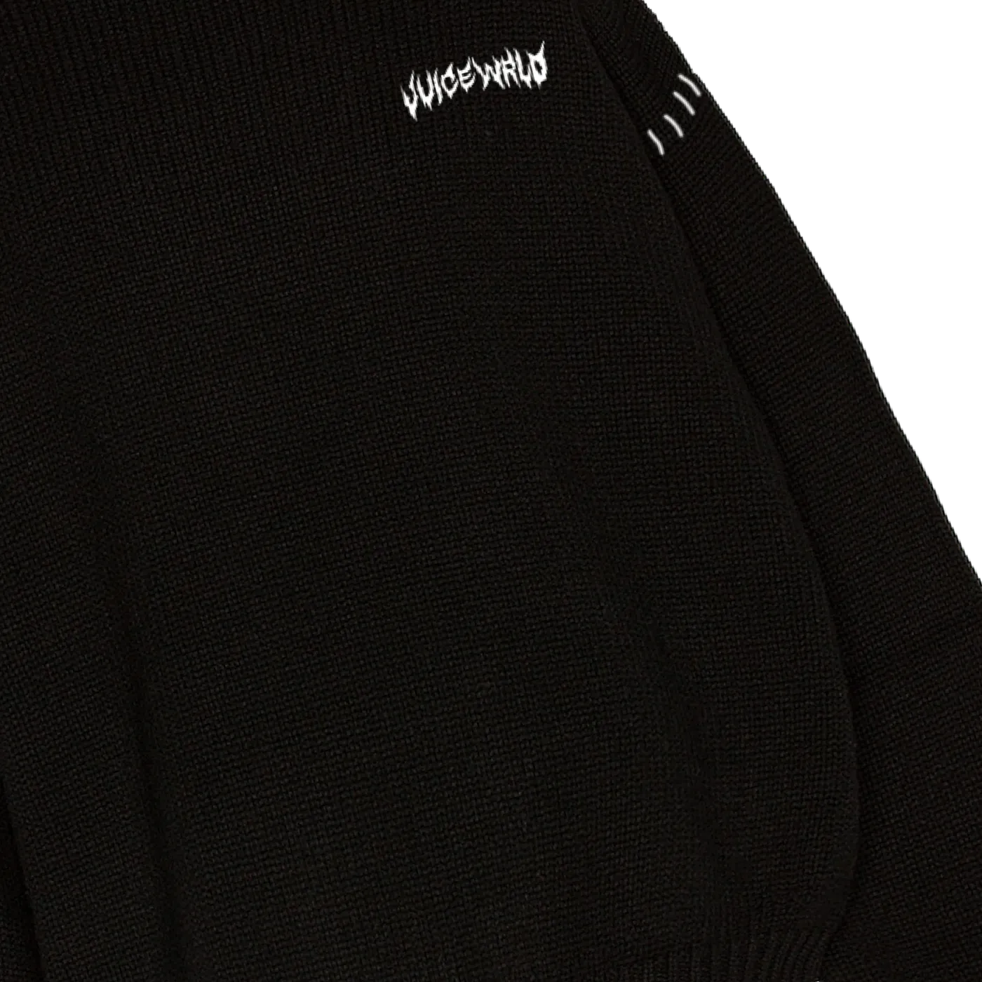 Juice WRLD RIGF 5 GAUGE KNIT CREWNECK