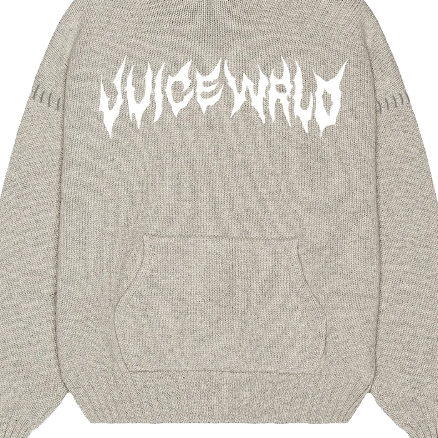 Juice WRLD RIGF 5 GAUGE KNIT HOODIE
