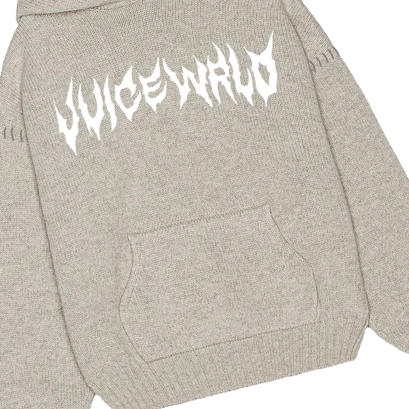 Juice WRLD RIGF 5 GAUGE KNIT HOODIE