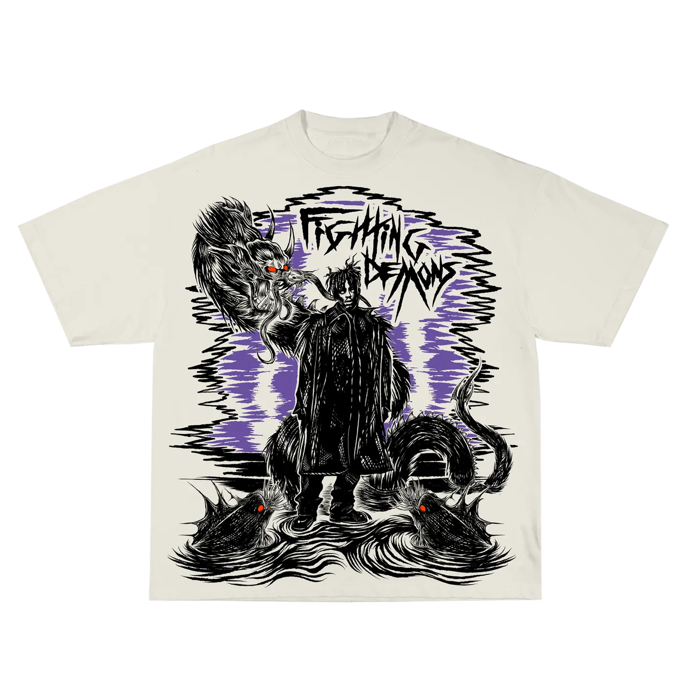 Juice WRLD Demon Serpent Tee