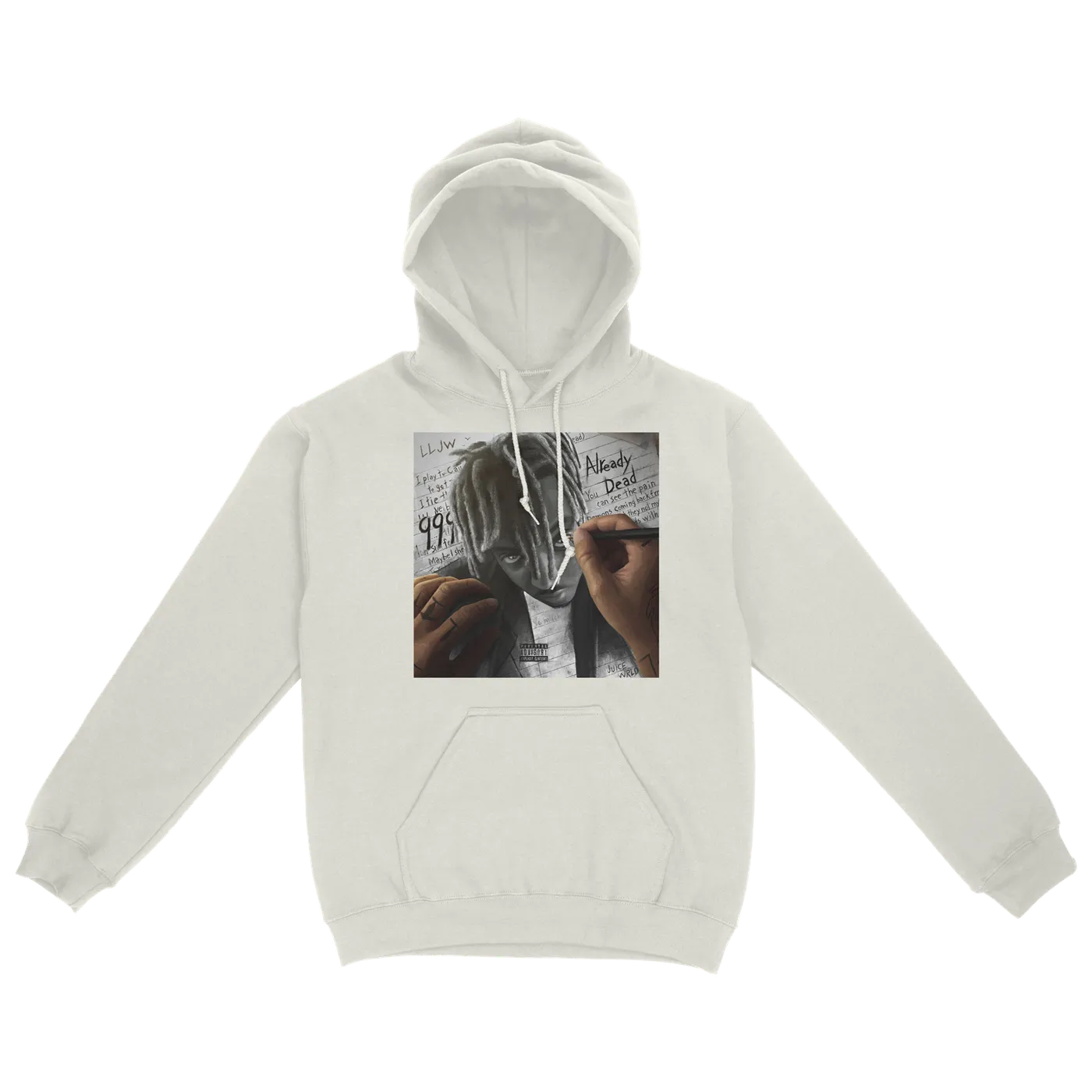 Juice WRLD Already Dead Cover Hoodie