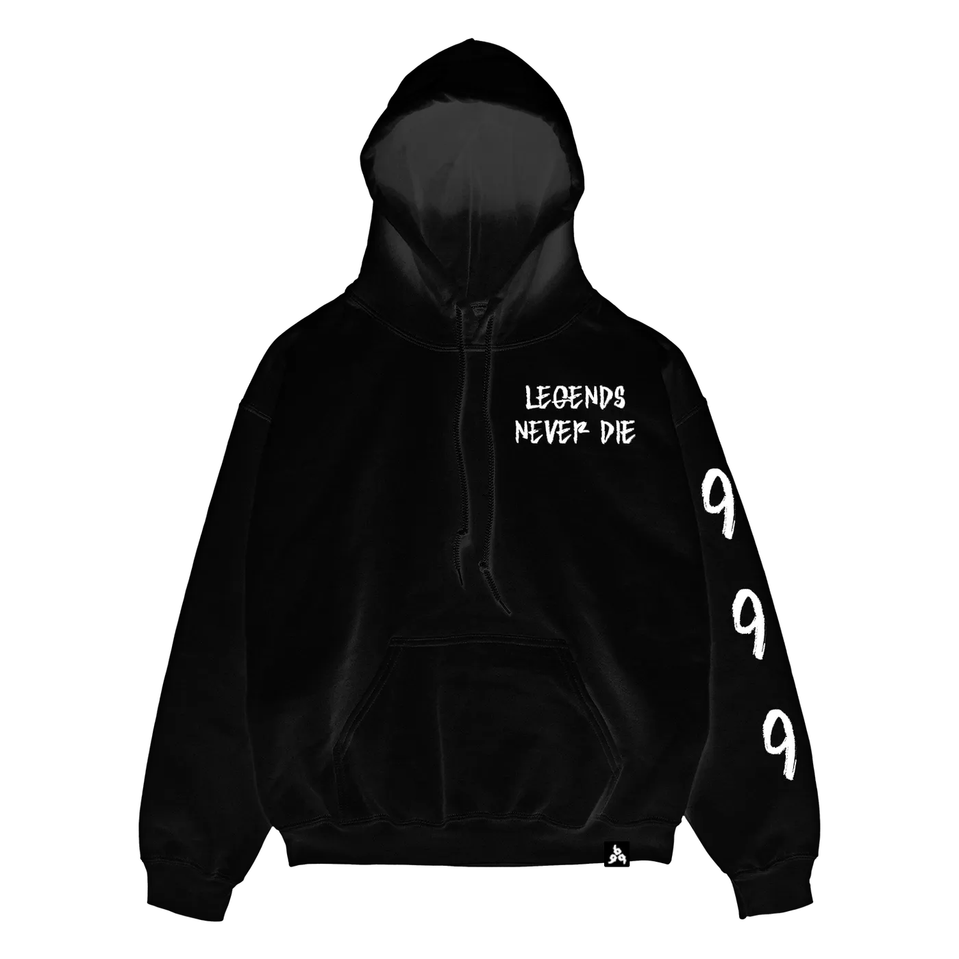 Juice WRLD 999 Moonlight Hoodie Black