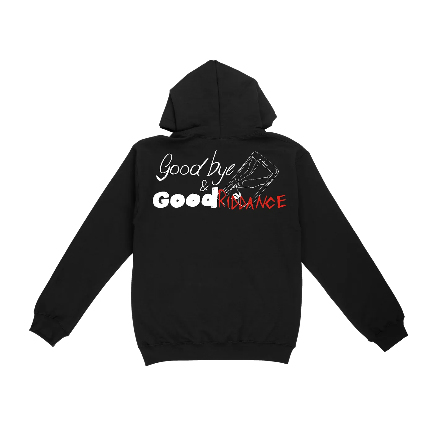 Juice WRLD GOODBYE & GOOD RIDDANCE HOODIE Black