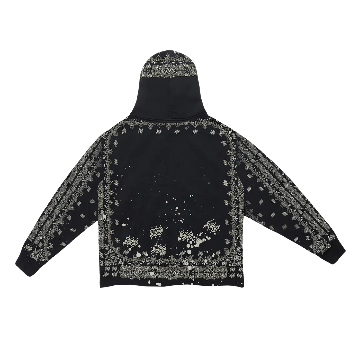 Juice WRLD MANIFESTING TONAL PAISLEY HOODIE