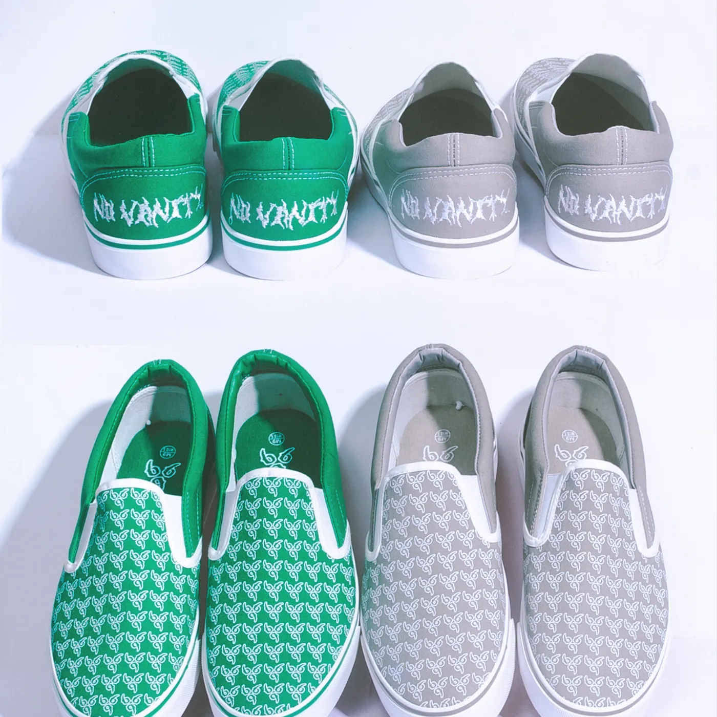 Juice WRLD 999 No Vanity Shoe Grey