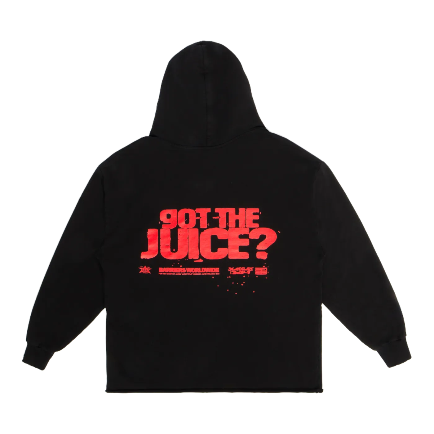 Juice WRLD 999 x Barriers "Got The Juice?" Hoodie