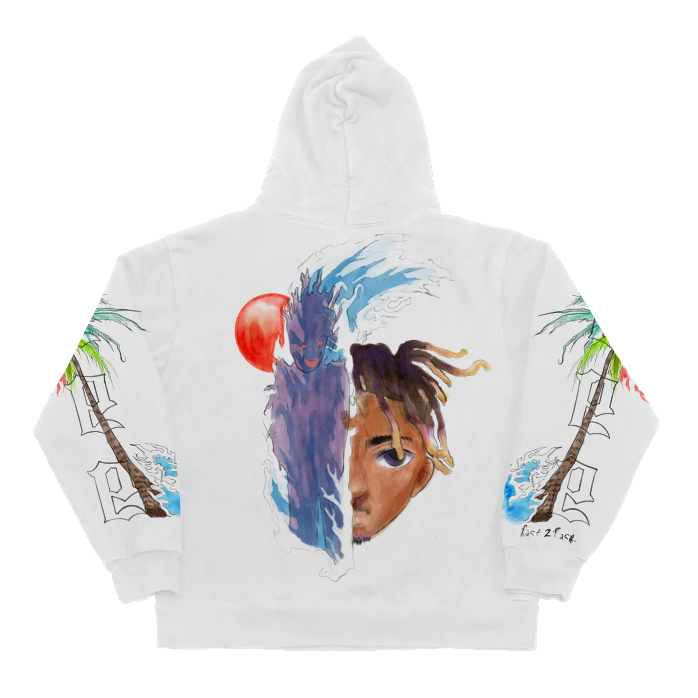 Juice WRLD STRANDED HOODIE