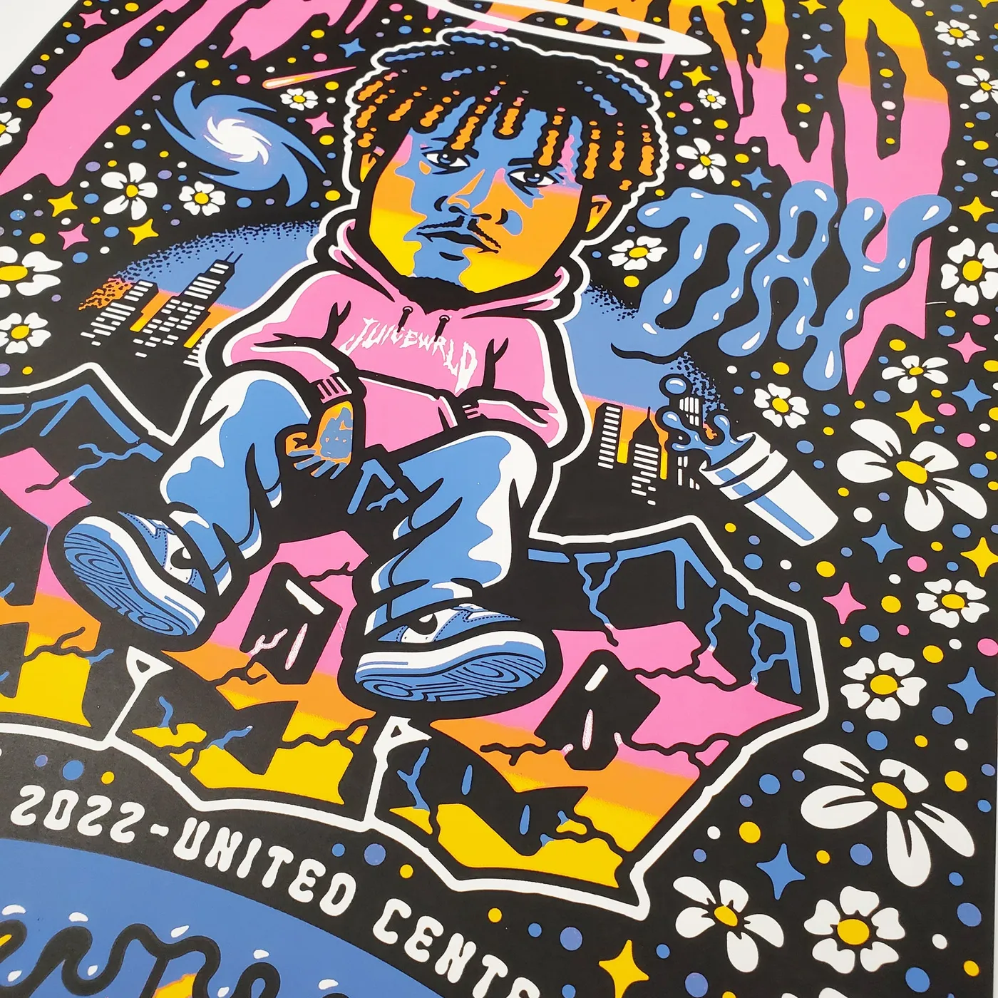 Juice WRLD Main Show Poster