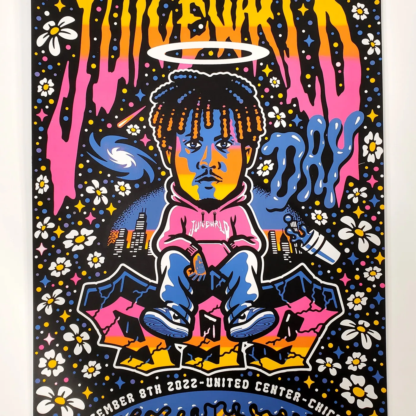 Juice WRLD Main Show Poster