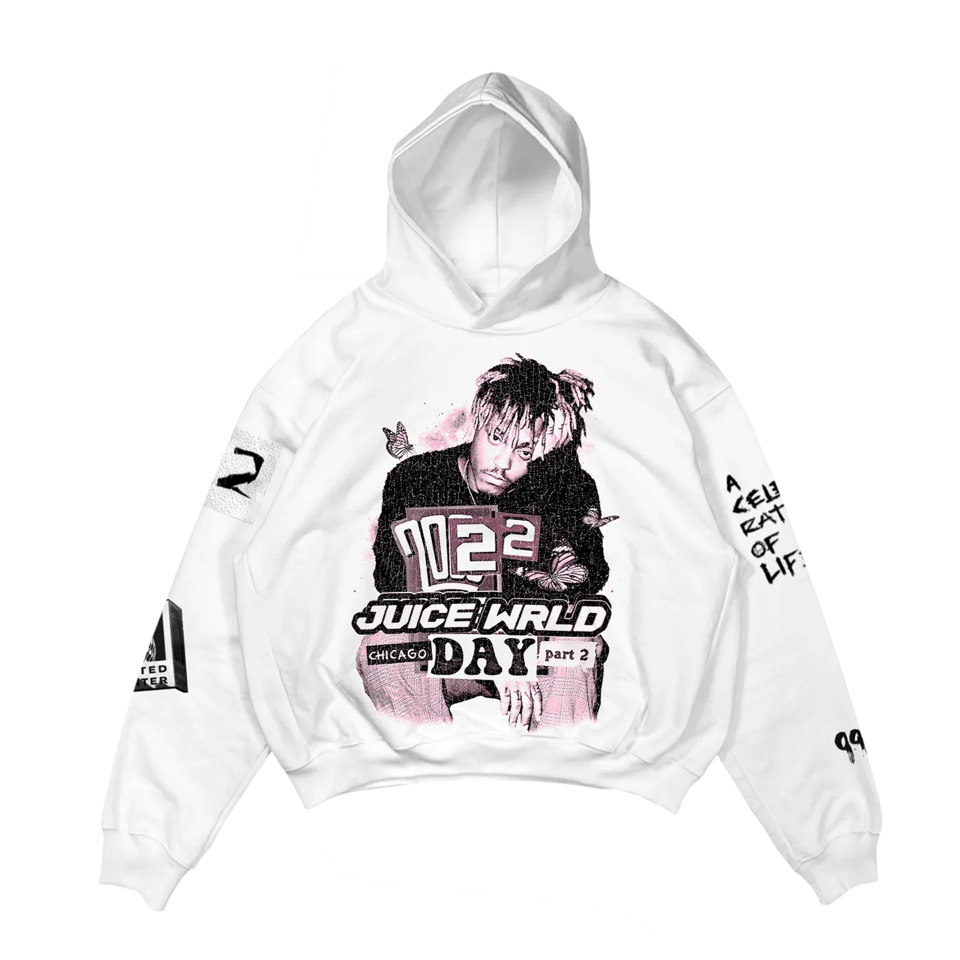 Juice WRLD 22 JWD HOODIE