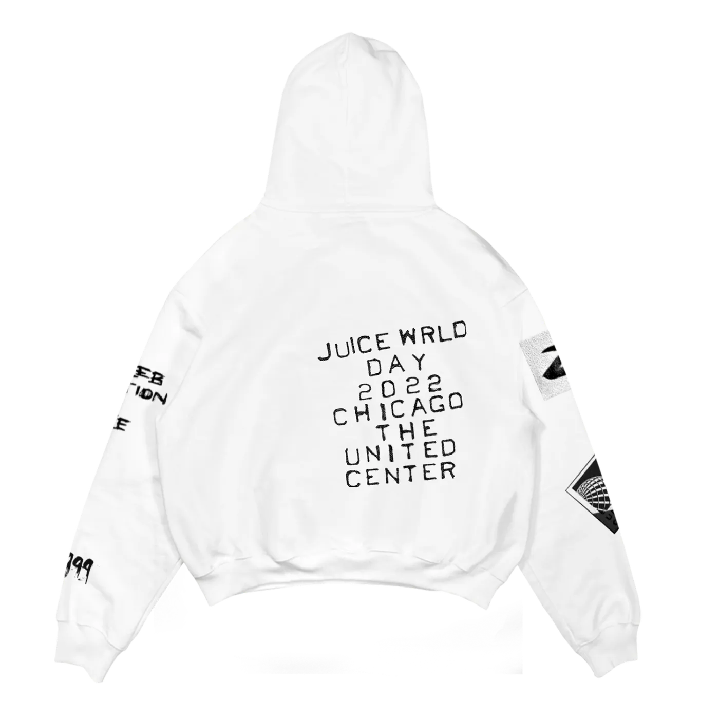 Juice WRLD 22 JWD HOODIE