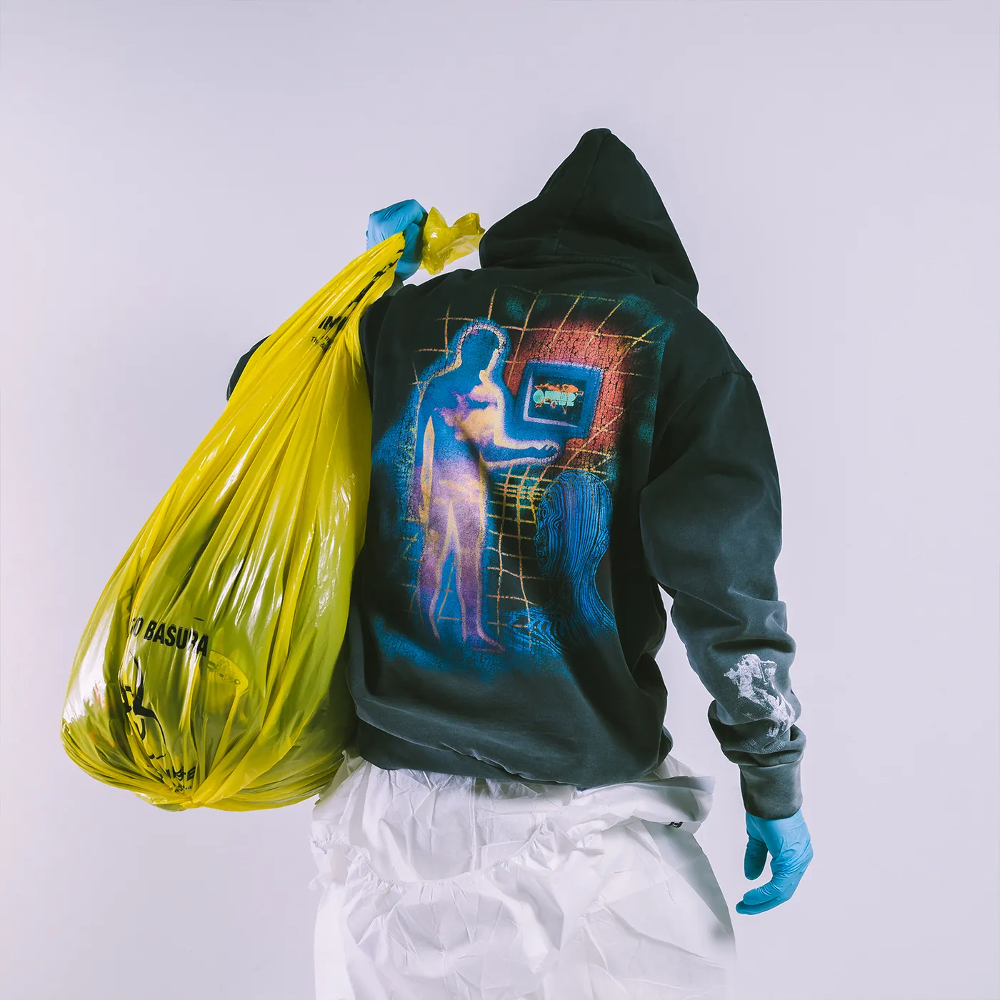 Juice WRLD ASTRAL PROJECTION STUDIES HOODIE