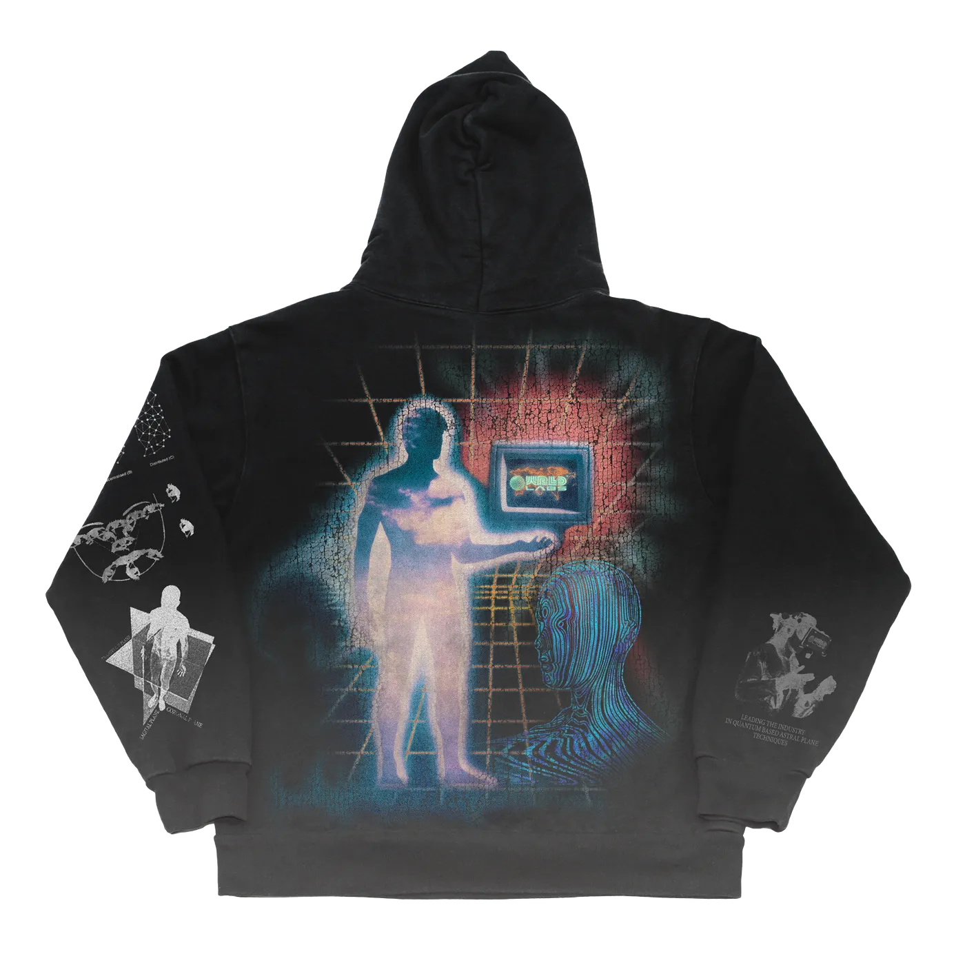 Juice WRLD ASTRAL PROJECTION STUDIES HOODIE