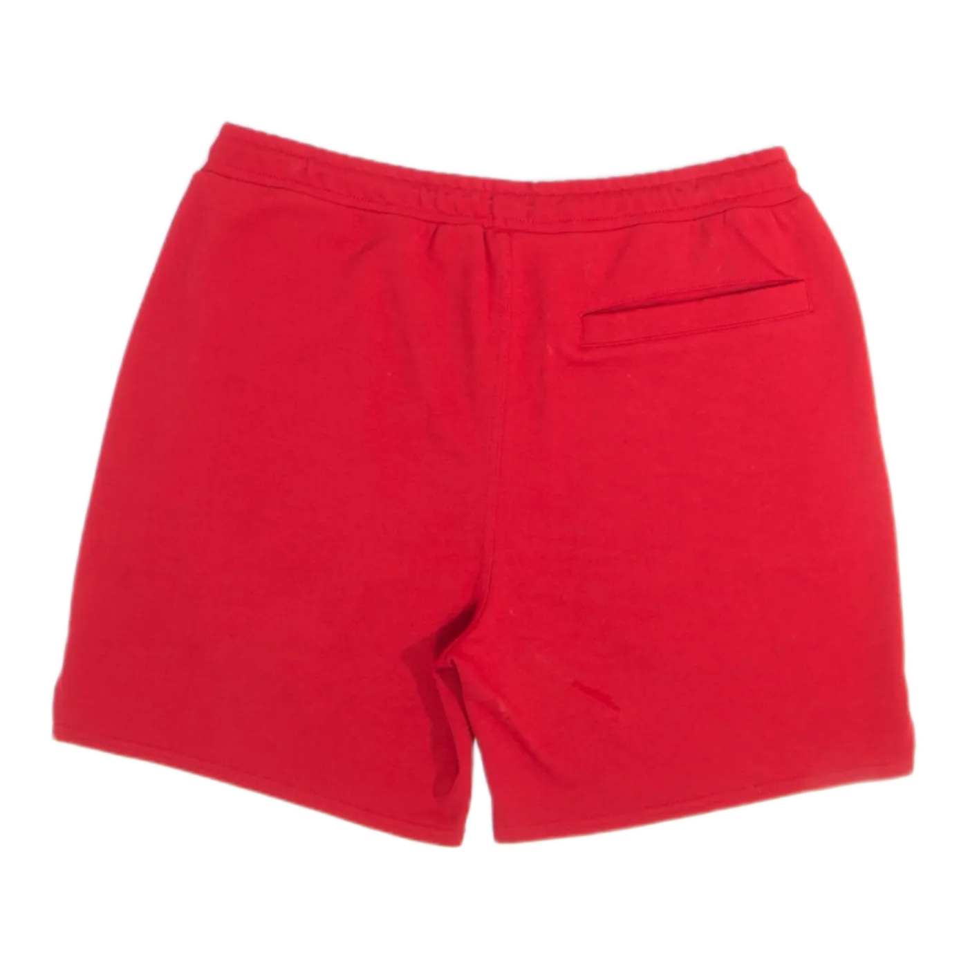 Juice WRLD 999 TERRY SHORT RED