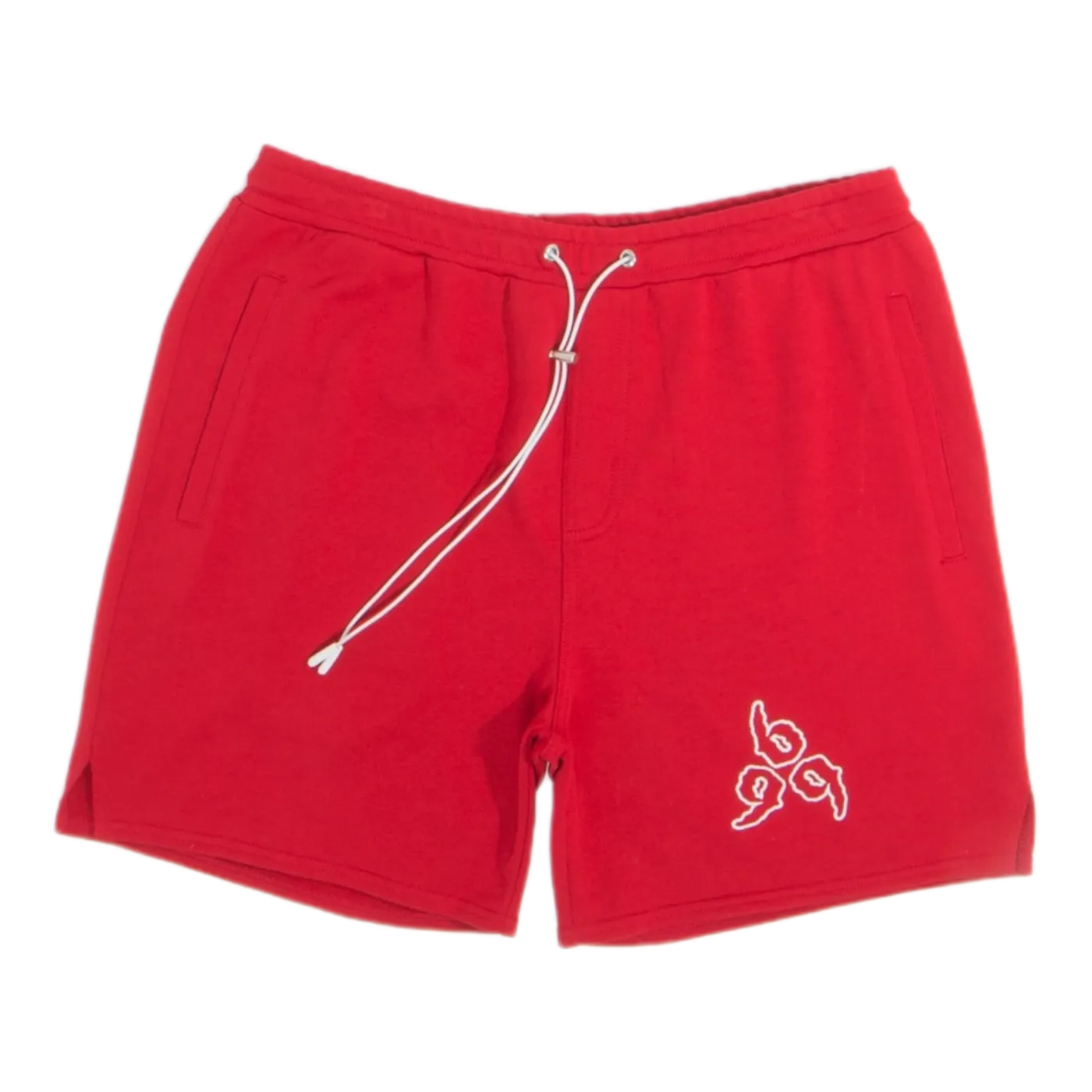 Juice WRLD 999 TERRY SHORT RED