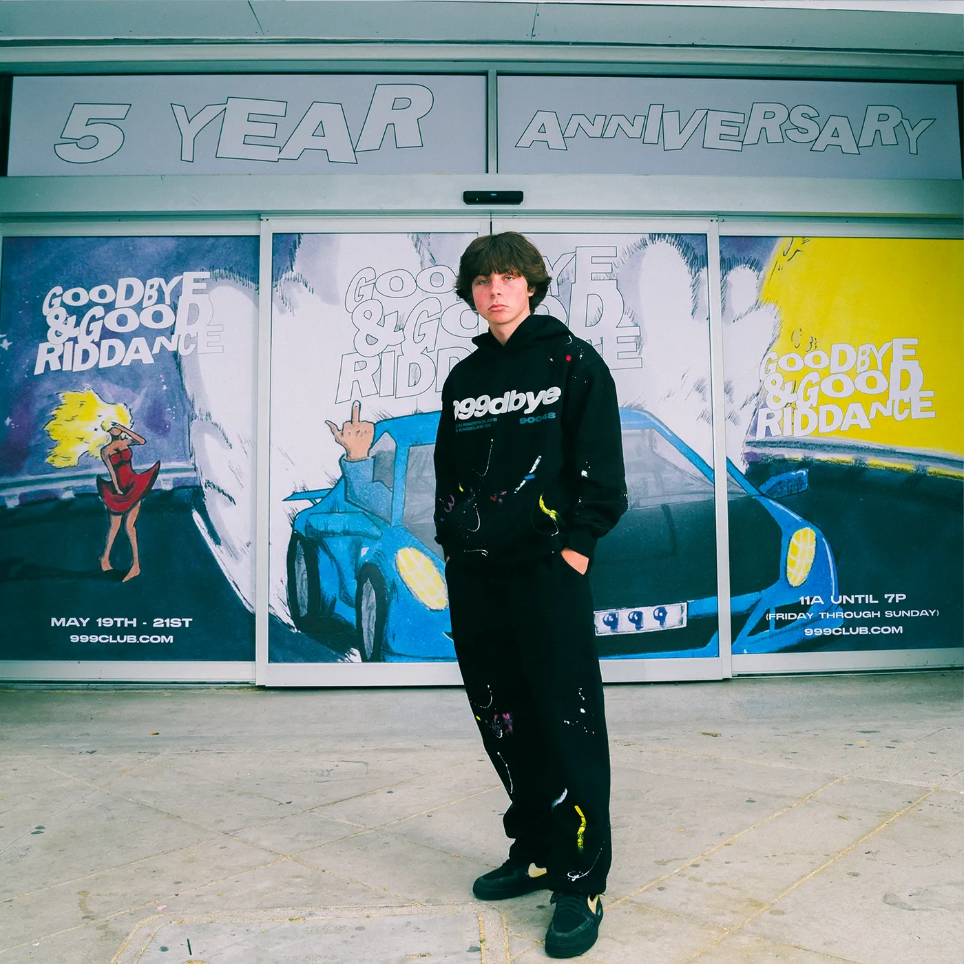 Juice WRLD 999DBYE HOODIE