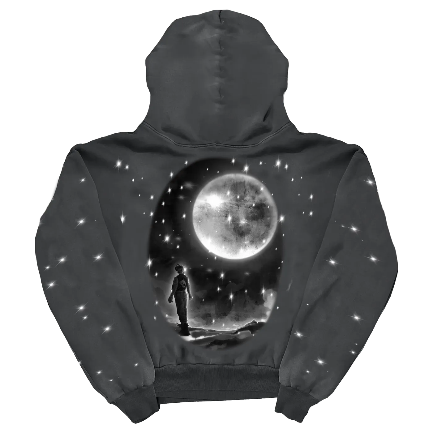 Juice WRLD Moonlight 2.0 Hoodie (Black)