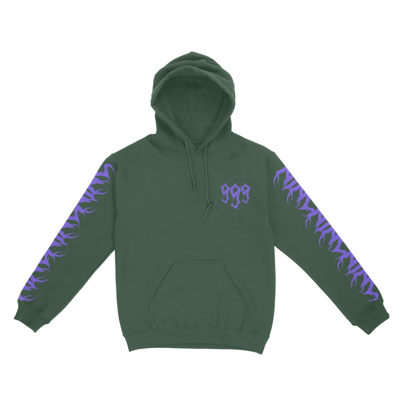 Juice WRLD Already Dead Hoodie (Dark Green)